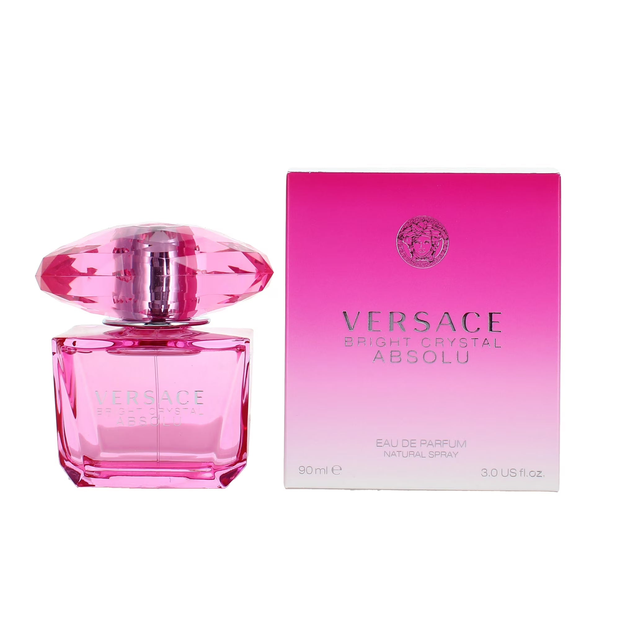 Versace Bright Crystal Absolu for Women 3.0 oz Eau de Parfum Spray