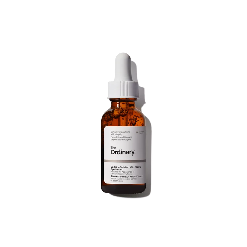 Caffeine Solution 5% + EGCG Eye Serum