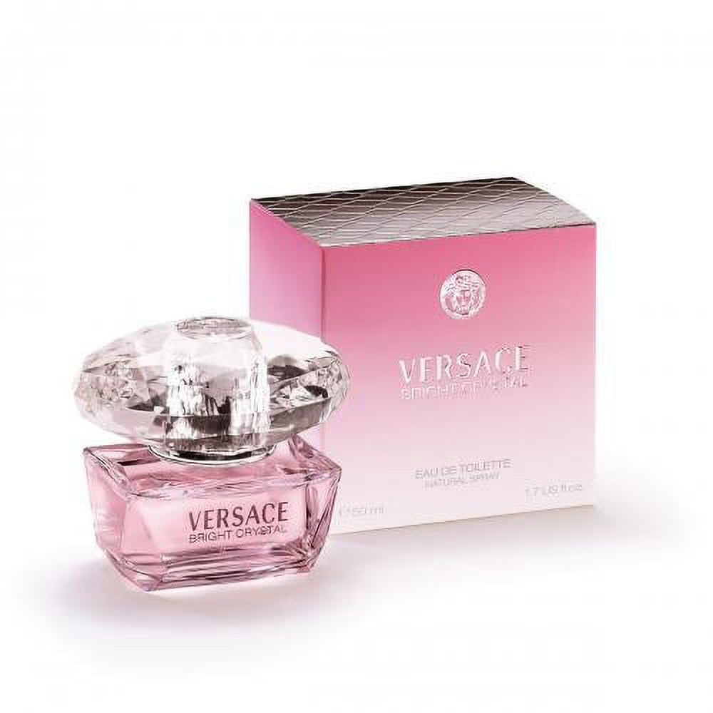 Versace Bright Crystal by Versace for Women 1.7 oz Eau de Toilette Spray