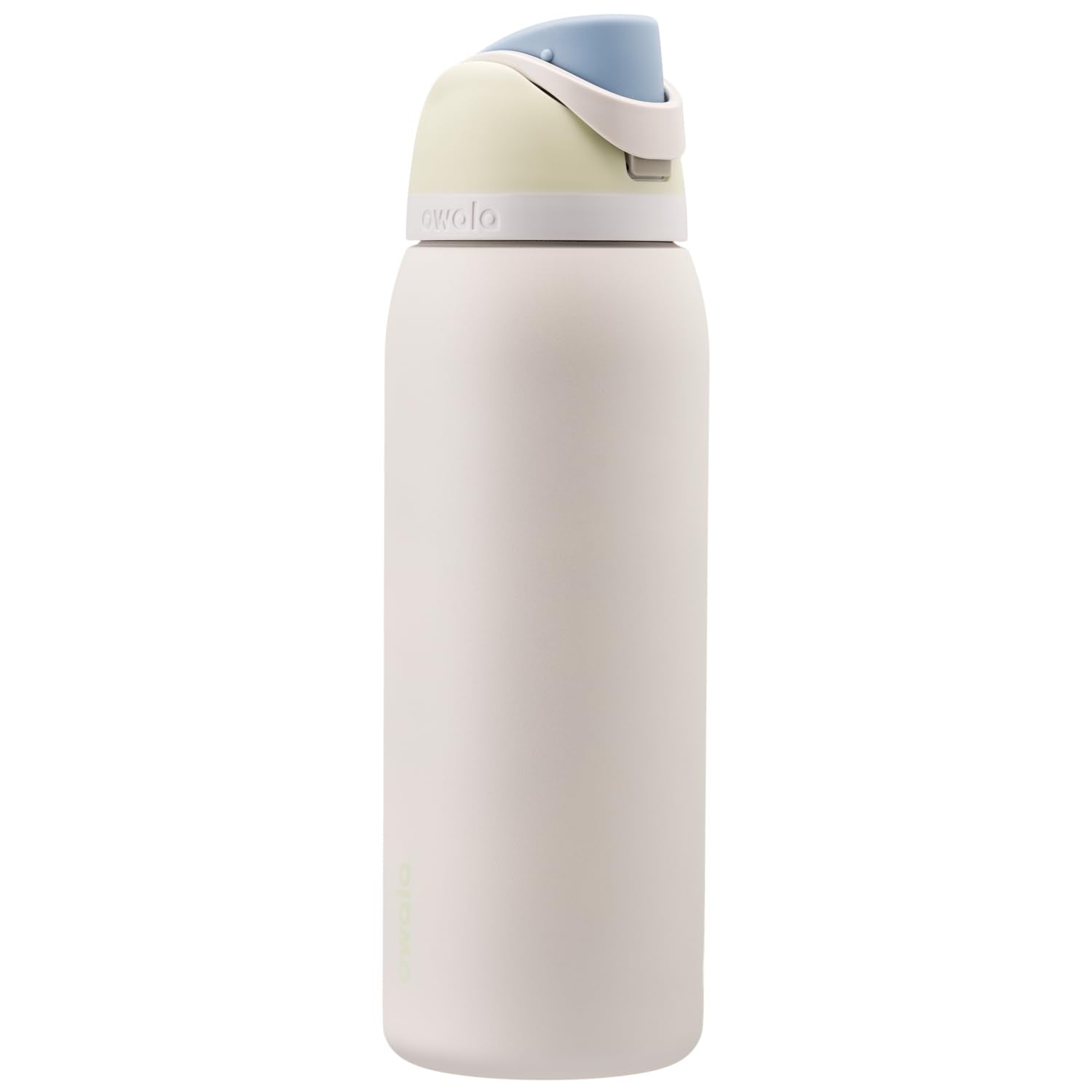 Owala FreeSip Insulated Stainless Steel Water Bottle with Straw, BPA-Free Sports Water Bottle, Great for Travel, 24 Oz, Very, Very Dark | Insulated, with Straw, for Sports, Travel, and School, BPA-Free