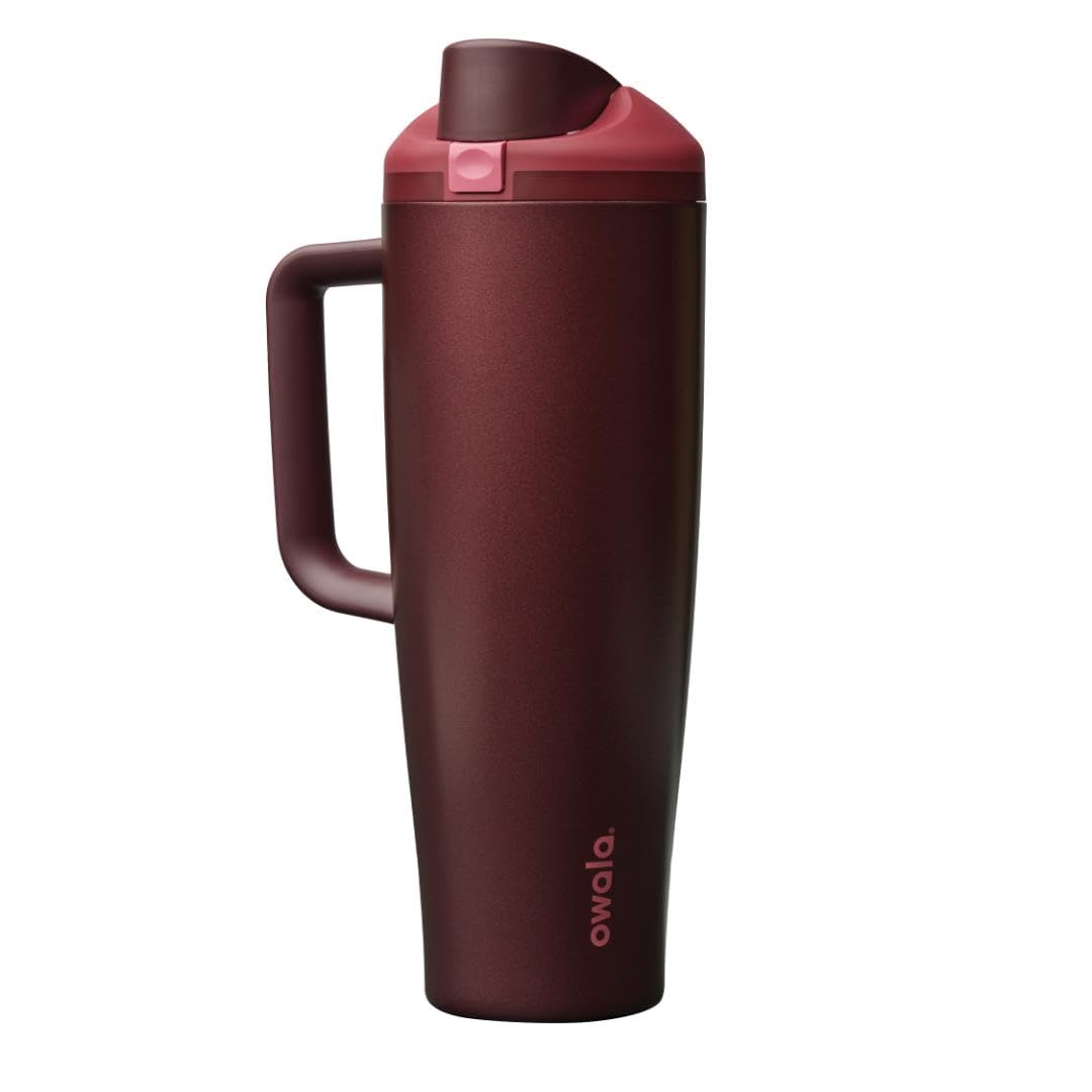 Owala FreeSip Tumbler - Stainless Steel - 40-oz. - Green (Eucalyptus)