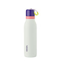 Owala FreeSip Twist Insulated Stainless Steel Water Bottle with Straw for Sports and Travel, BPA-Free, 24-oz, Black Cherry