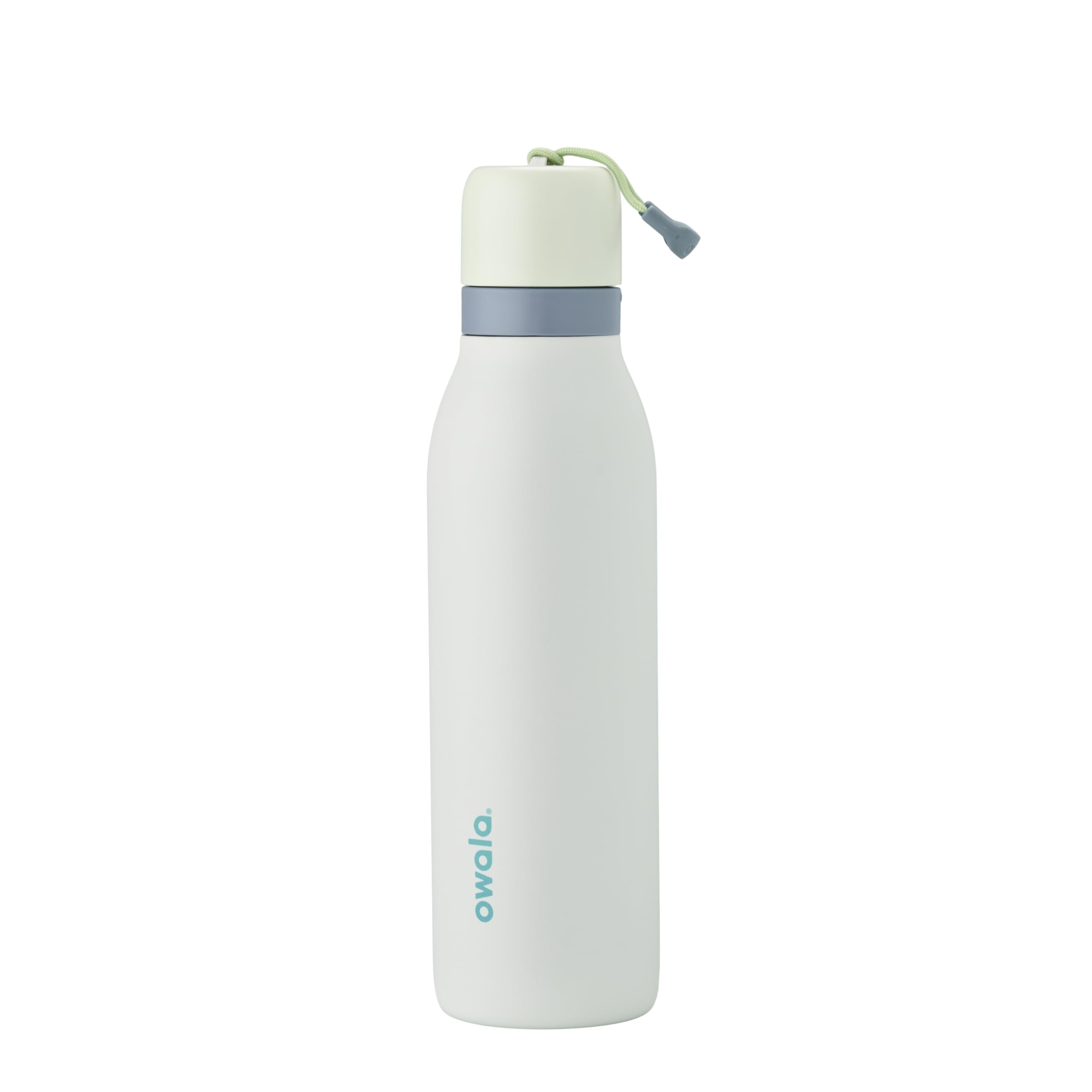 Owala FreeSip Twist Insulated Stainless Steel Water Bottle with Straw for Sports and Travel, BPA-Free, 24-oz, Black Cherry