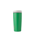 Owala SmoothSip Slider Insulated Stainless Steel Coffee Tumbler, Reusable Iced Coffee Cup, Hot Coffee Travel Mug, BPA Free 20 oz, In Bloom