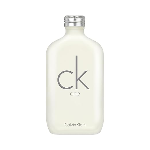 Calvin Klein CK One Eau de Toilette – Citrus Unisex Fragrance – With Notes of Green Tea