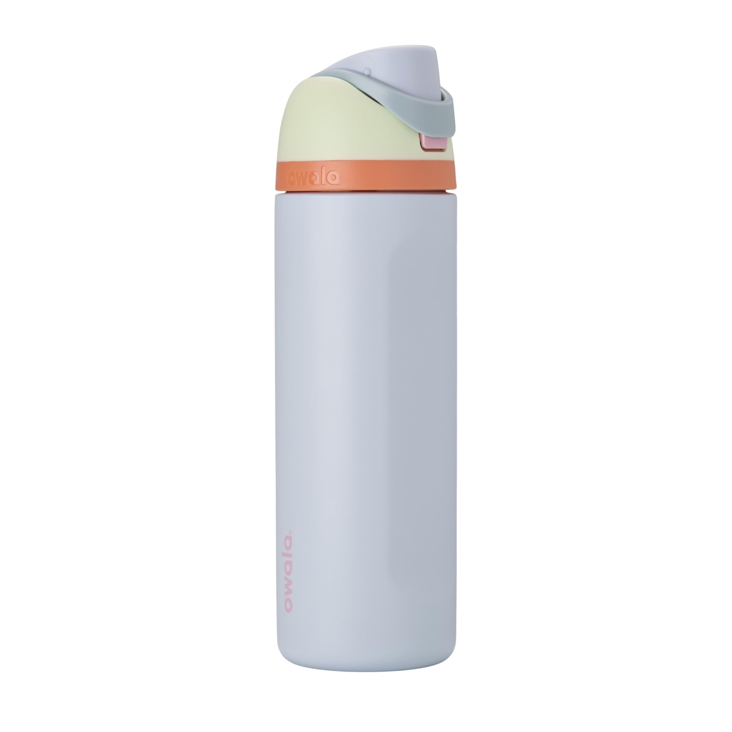 Owala FreeSip Insulated Stainless Steel Water Bottle with Straw, BPA-Free Sports Water Bottle, Great for Travel, 24 Oz, Very, Very Dark | Insulated, with Straw, for Sports, Travel, and School, BPA-Free