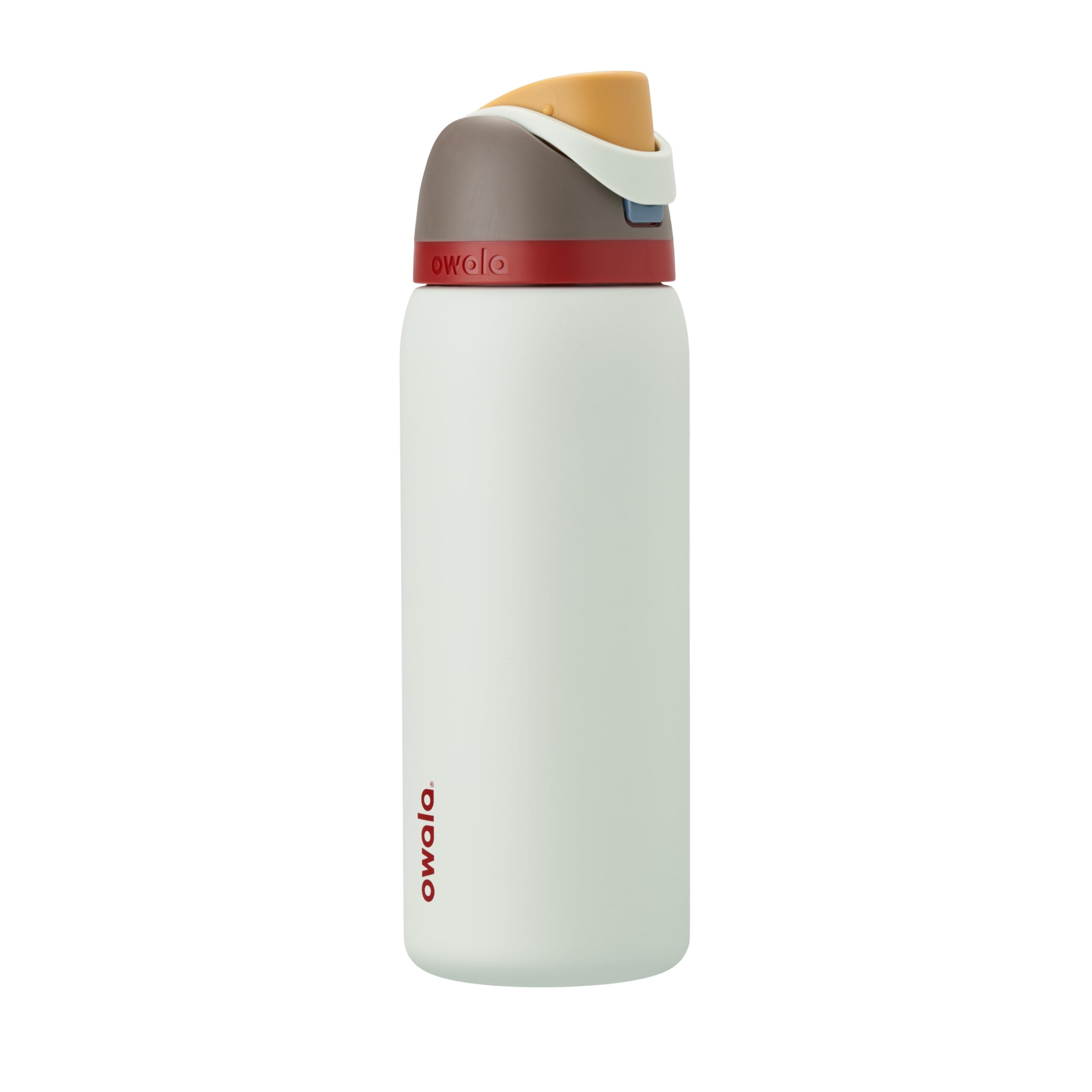 Owala FreeSip Insulated Stainless Steel Water Bottle with Straw, BPA-Free Sports Water Bottle, Great for Travel, 24 Oz, Very, Very Dark | Insulated, with Straw, for Sports, Travel, and School, BPA-Free