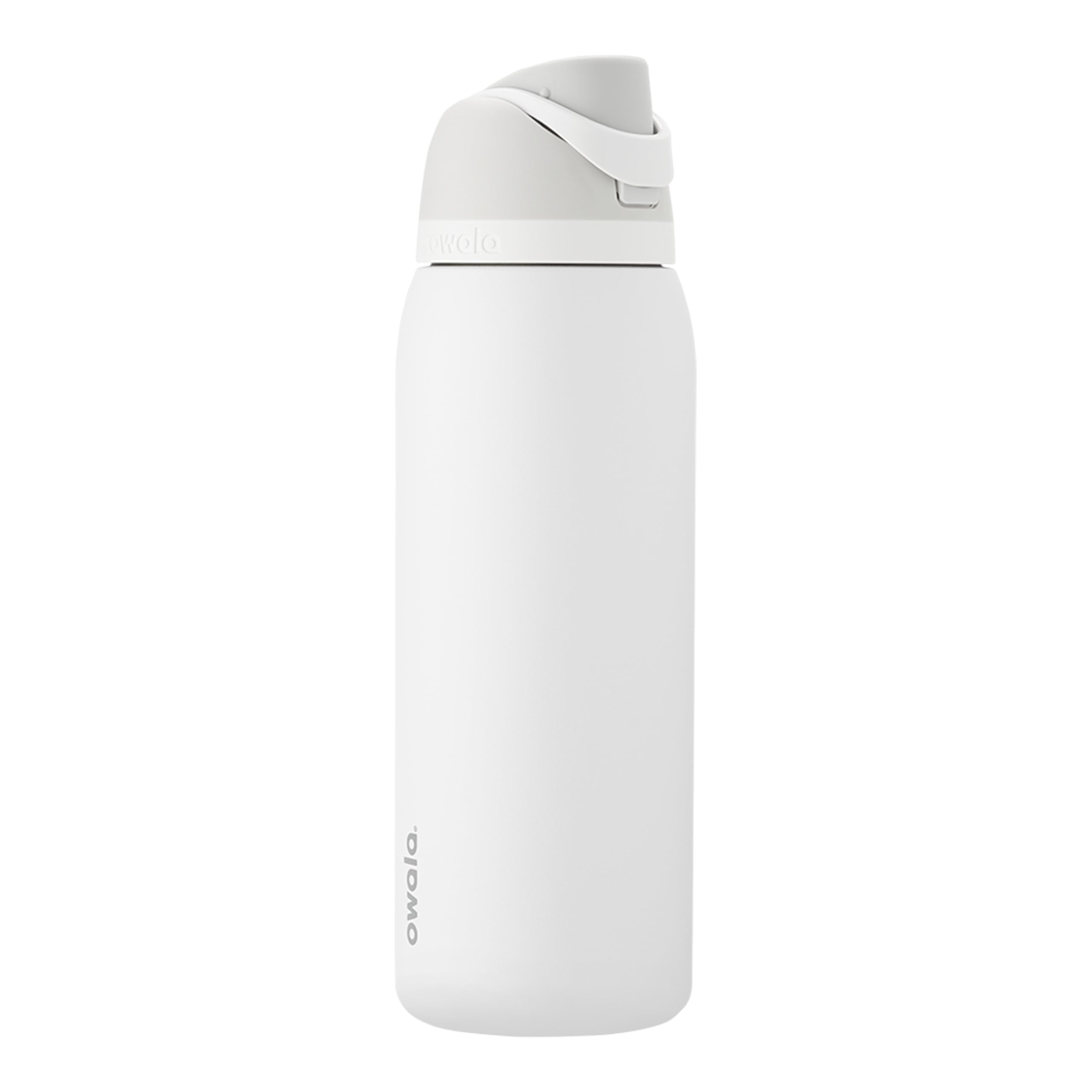Owala FreeSip Insulated Stainless Steel Water Bottle with Straw, BPA-Free Sports Water Bottle, Great for Travel, 24 Oz, Very, Very Dark | Insulated, with Straw, for Sports, Travel, and School, BPA-Free