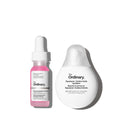 The Ordinary Lip Care Duo - Skin Care Bundle Set - PHA 5% Exfoliating Lip Serum 0.5 Fl Oz + Squalane and Amino Acids Lip Balm