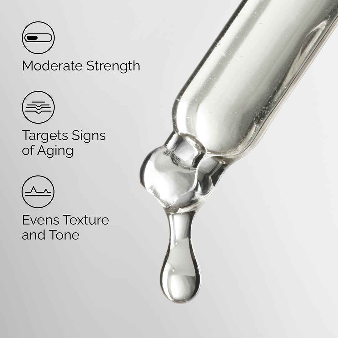 The Ordinary Retinol 0.5% in Squalane, Intermediate Retinol Serum for the Face That Is Anti-Aging and Skin Smoothing, 1 Fl Oz