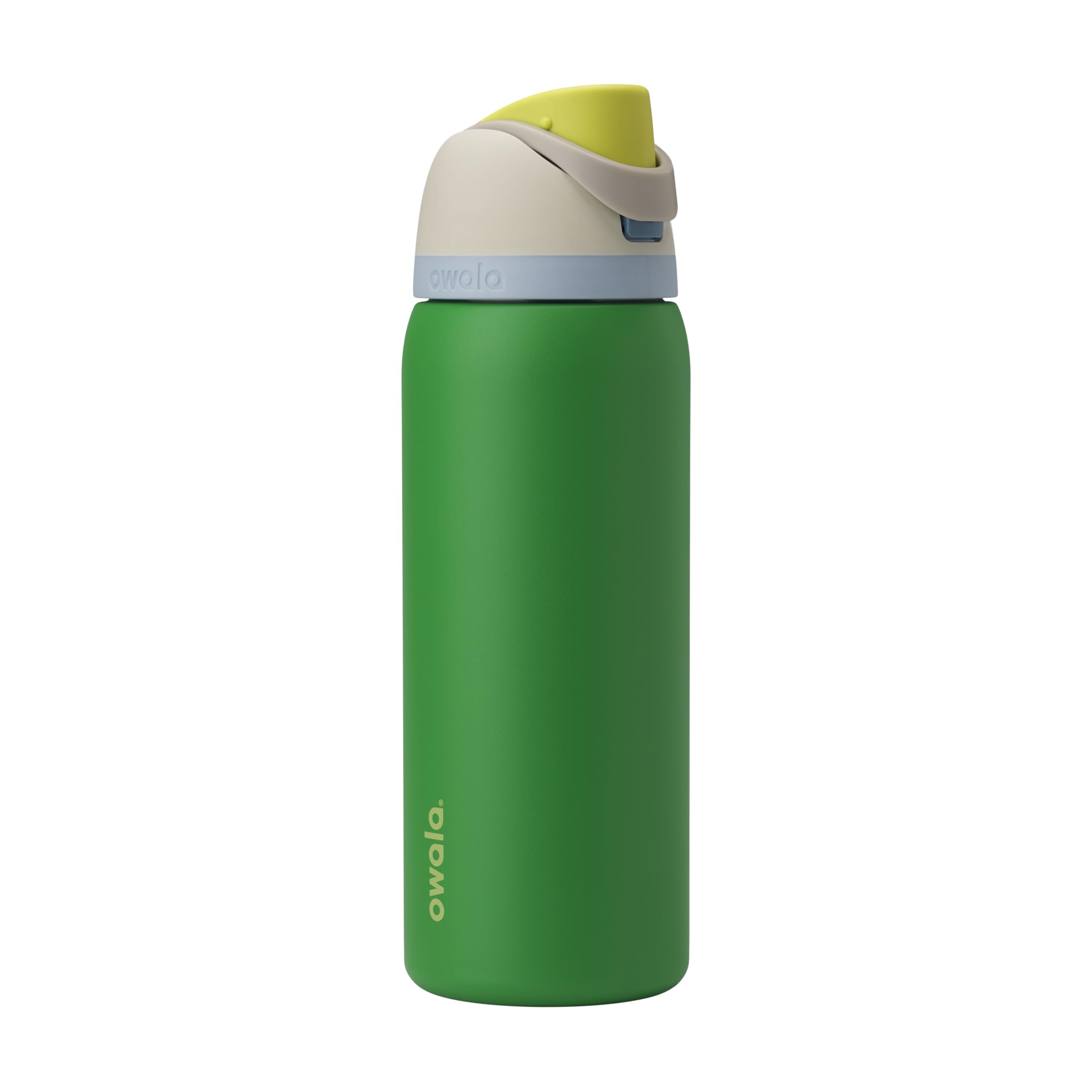 Owala FreeSip Insulated Stainless Steel Water Bottle with Straw, BPA-Free Sports Water Bottle, Great for Travel, 24 Oz, Black Cherry
