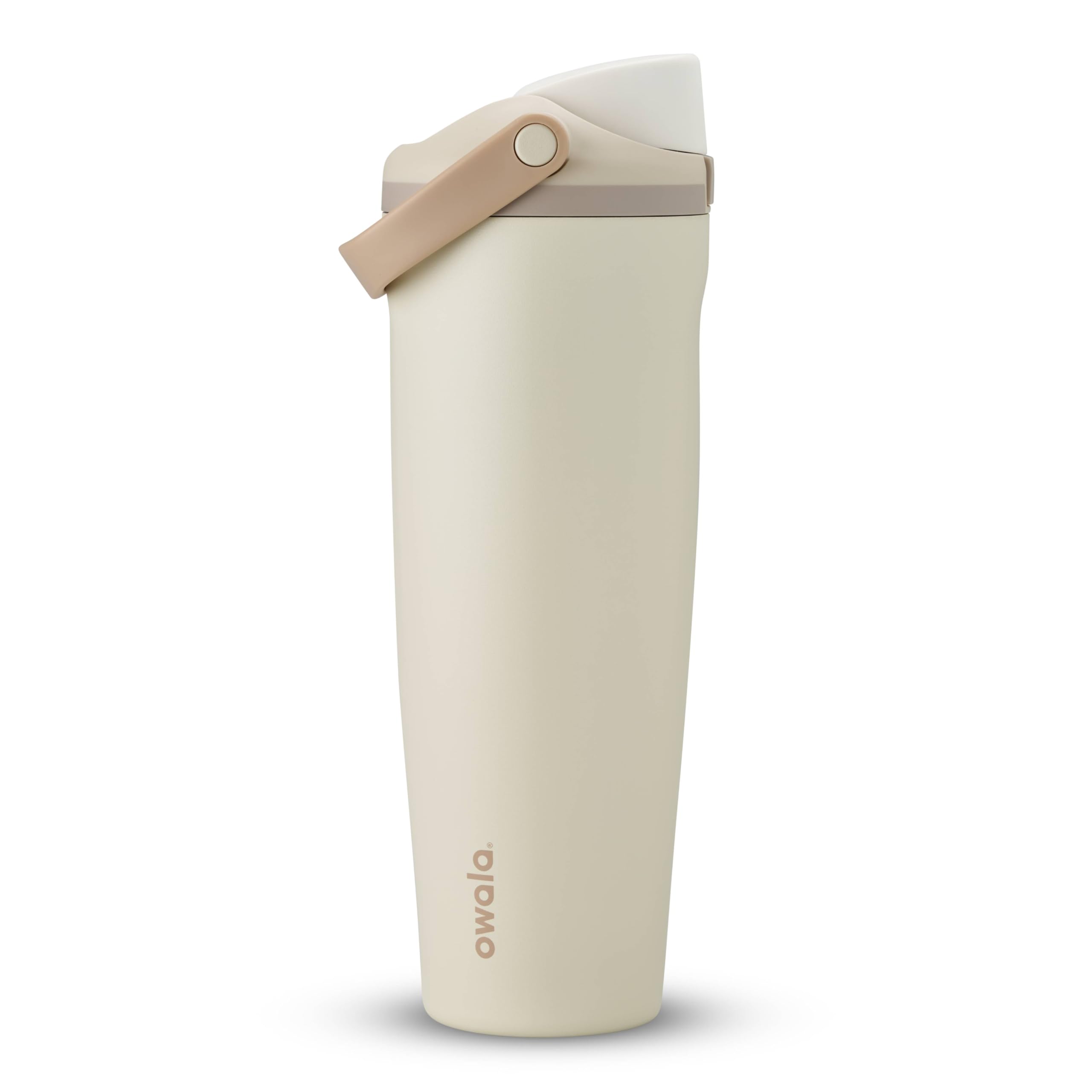 Owala FreeSip Sway Insulated Stainless Steel Water Bottle with Two-Way Spout, Built-In Straw and Bucket Handle, Made for Travel, School, and Sports, 40oz, BPA Free, Leak Proof, Putting Green