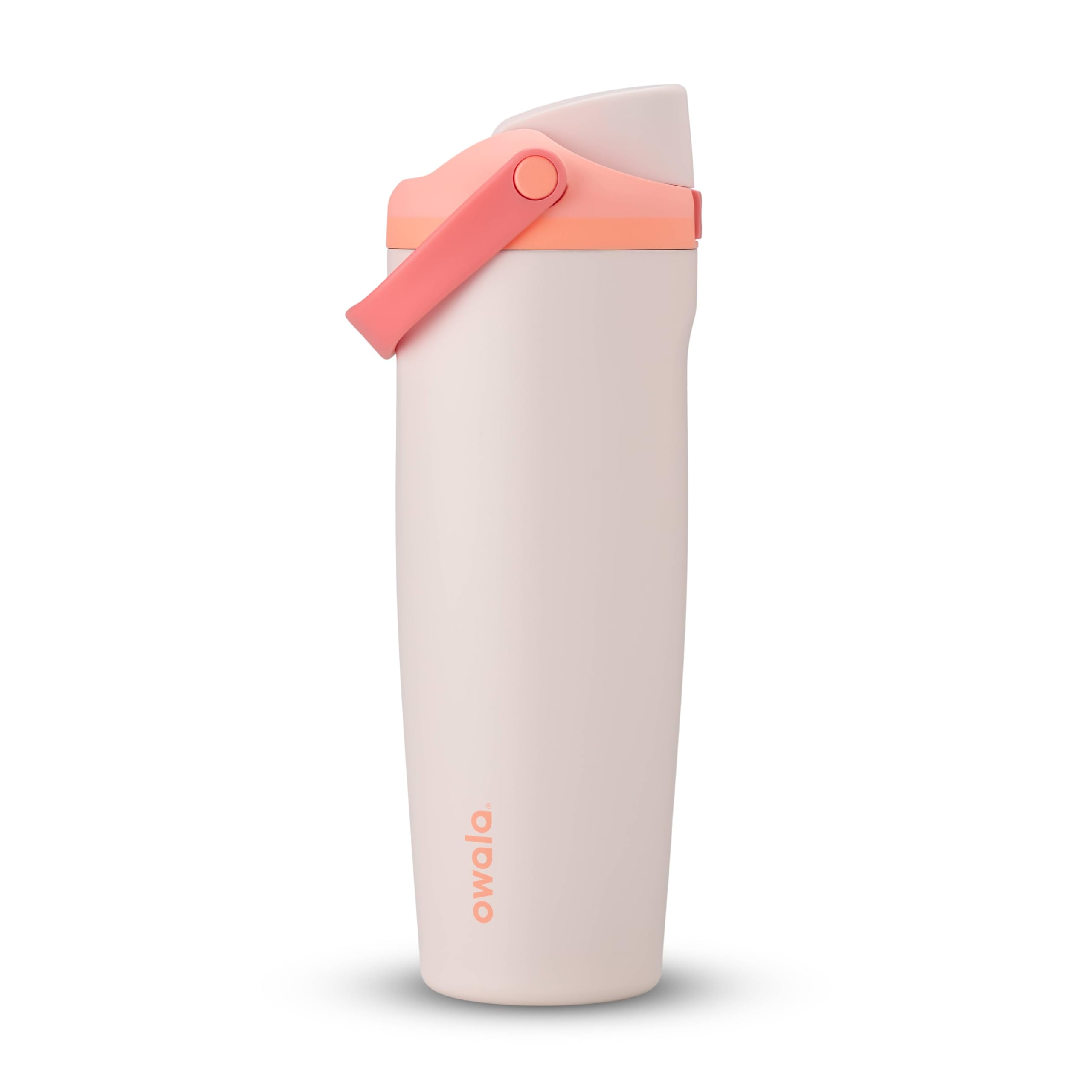 Owala FreeSip Sway Insulated Stainless Steel Water Bottle with Two-Way Spout, Built-In Straw and Bucket Handle, Made for Travel, School, and Sports, 40oz, BPA Free, Leak Proof, Putting Green