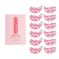Topicals Faded Brightening Under Eye Masks | Patches to Depuff, Hydrate, Brighten and Cool | Reduce Dark Circles and Fine Lines | Contains Kojic Acid, Caffeine and Niacinamide (Set of 6)