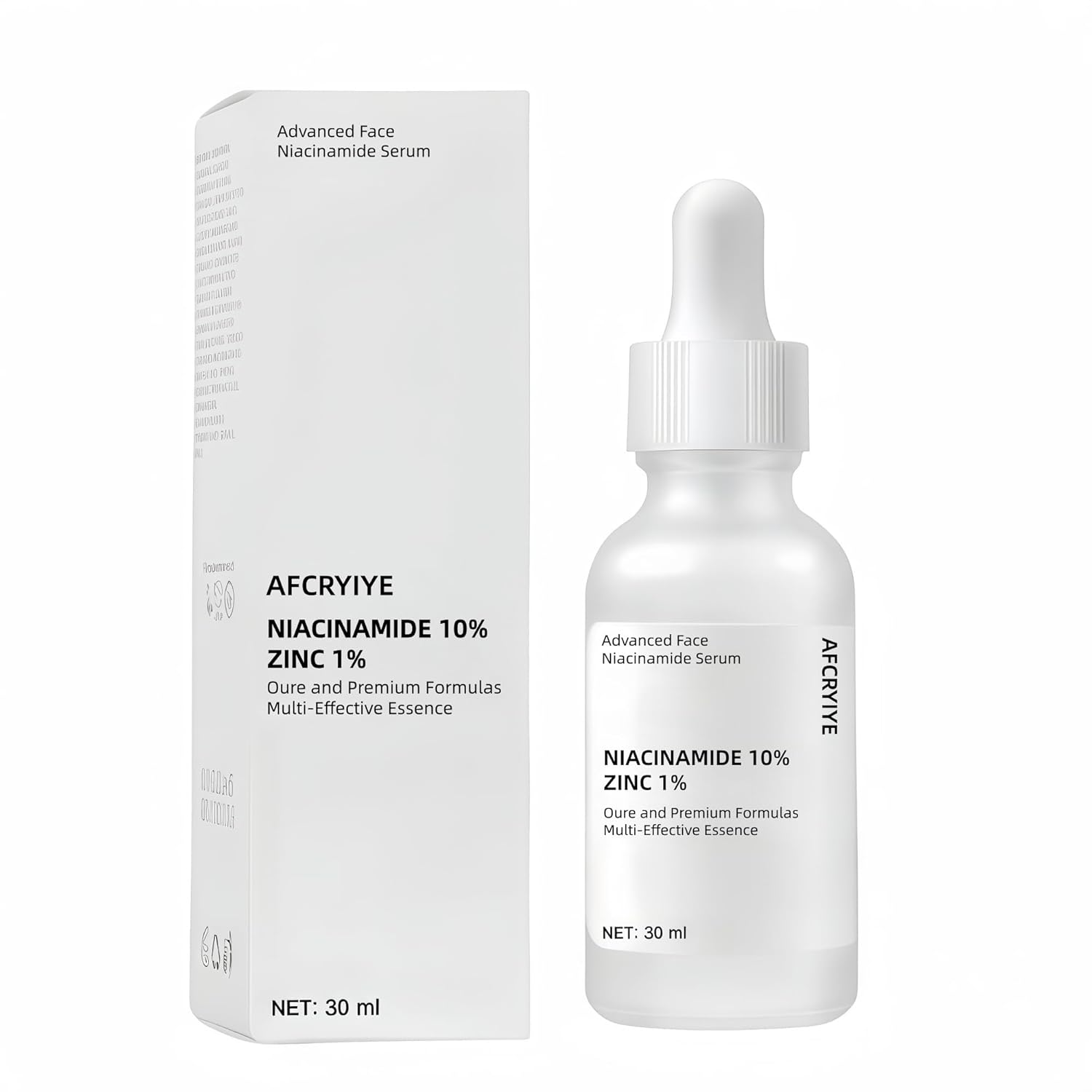 Niacinamide 10% + Zinc 1% Serum for Face – Oil Control, Acne, Pore Minimizer & Blemish Reduction – Lightweight, Non-Greasy Facial Serum, 30ml (1 Fl Oz) (1)