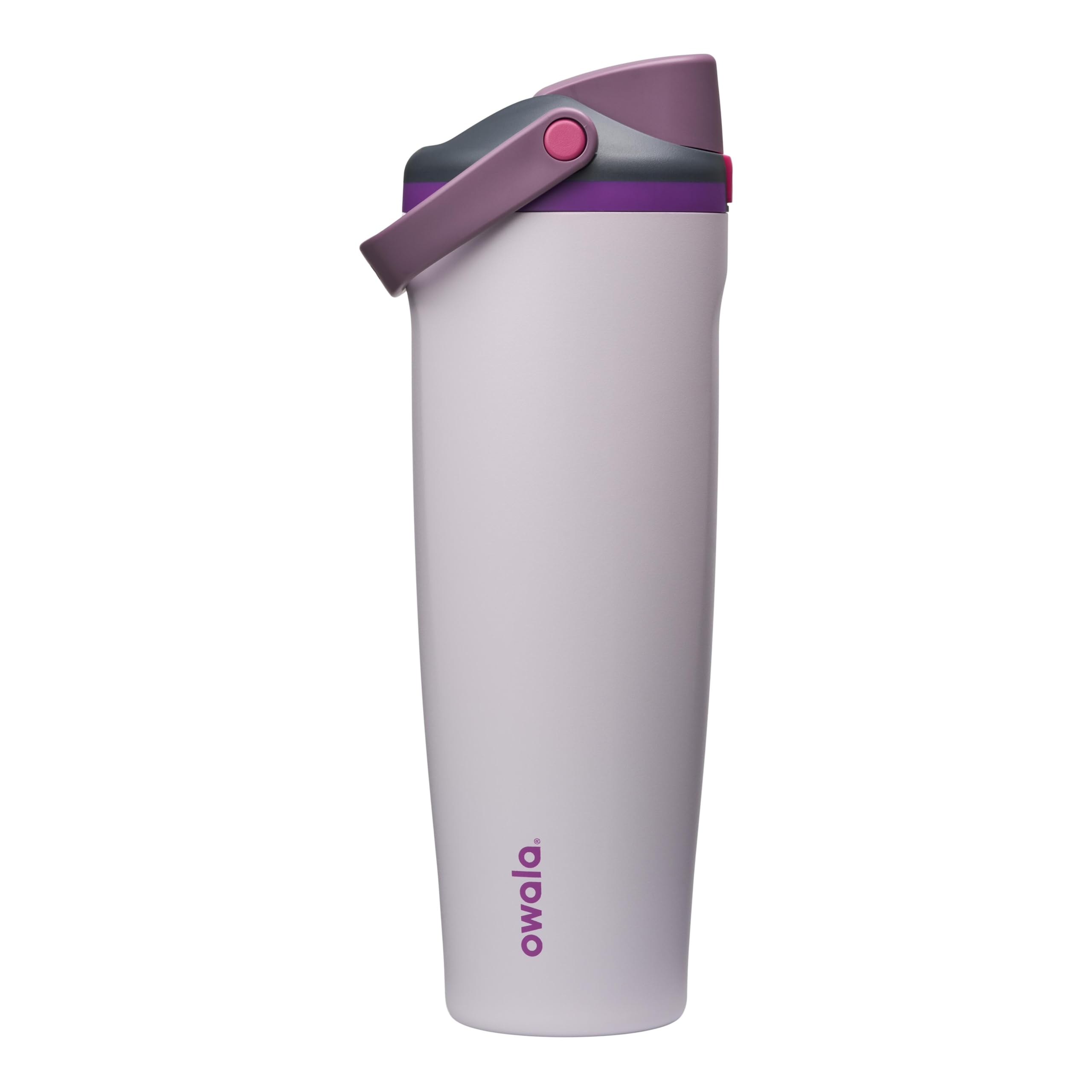 Owala FreeSip Sway Insulated Stainless Steel Water Bottle with Two-Way Spout, Built-In Straw and Bucket Handle, Made for Travel, School, and Sports, 40oz, BPA Free, Leak Proof, Putting Green