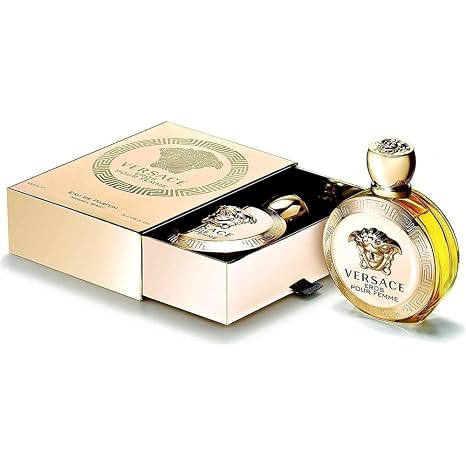 Versace Eros Pour Femme Eau de Parfum Spray, 3.4 Ounce