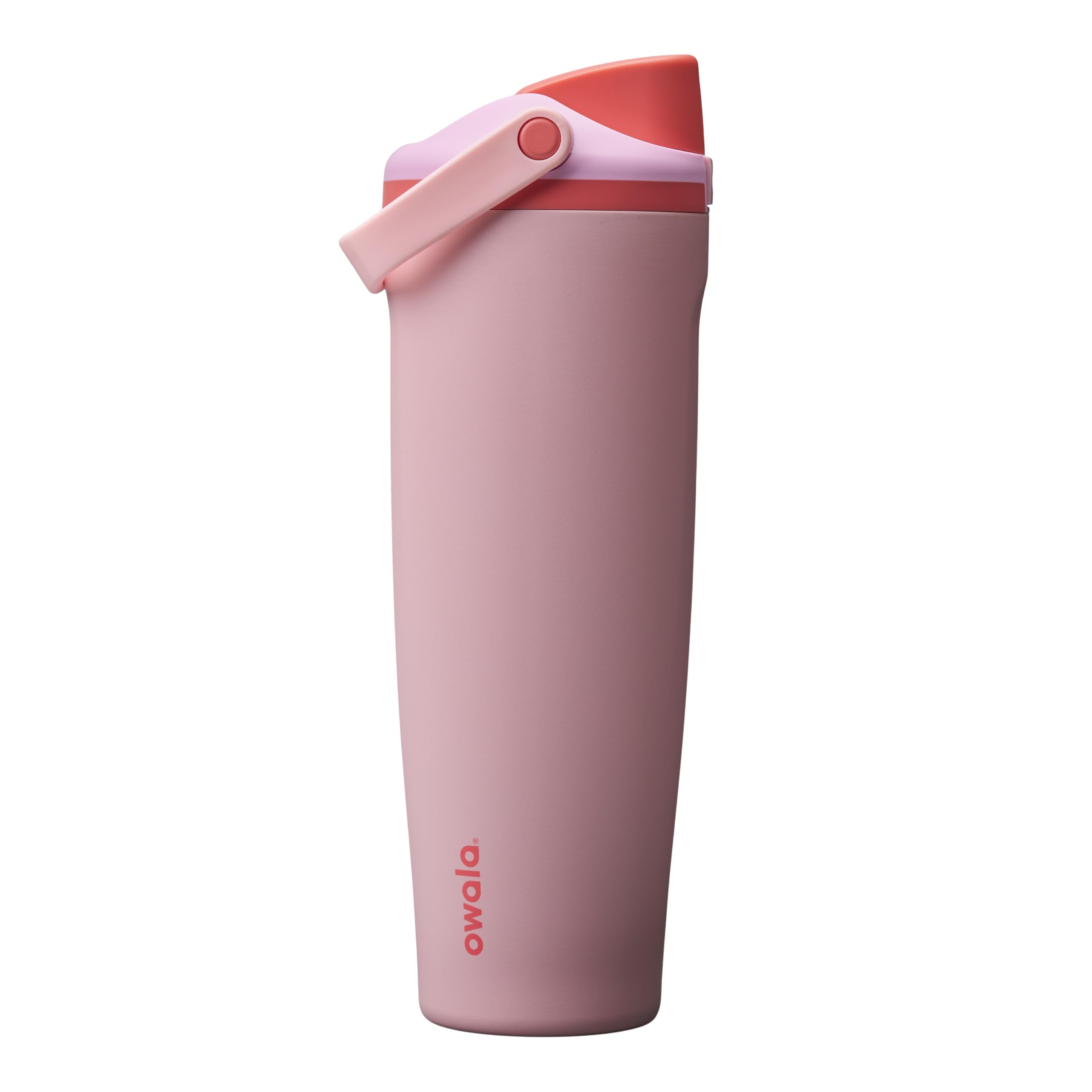Owala FreeSip Sway Insulated Stainless Steel Water Bottle with Two-Way Spout, Built-In Straw and Bucket Handle, Made for Travel, School, and Sports, 30oz, BPA Free, Leak Proof, Foggy Tide