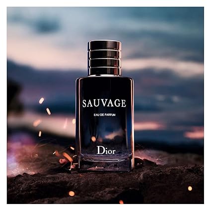 Christian Dior Sauvage Eau De Parfum Spray For Men, 3.4 Ounce