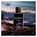 Christian Dior Sauvage Eau De Parfum Spray For Men, 3.4 Ounce