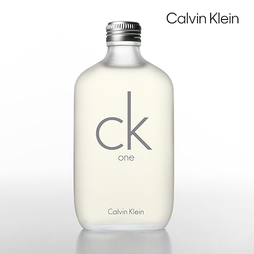 Calvin Klein CK One Eau de Toilette – Citrus Unisex Fragrance – With Notes of Green Tea