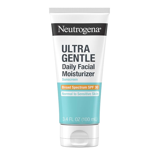 Neutrogena® Ultra Gentle Daily Facial Moisturizer with Broad Spectrum SPF 30, 3.4 Fl. Oz