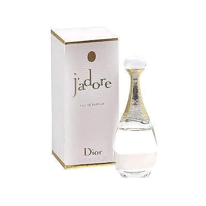 Dior Jadore Eau de Parfum Splash Mini for Women, 0.17 Ounce