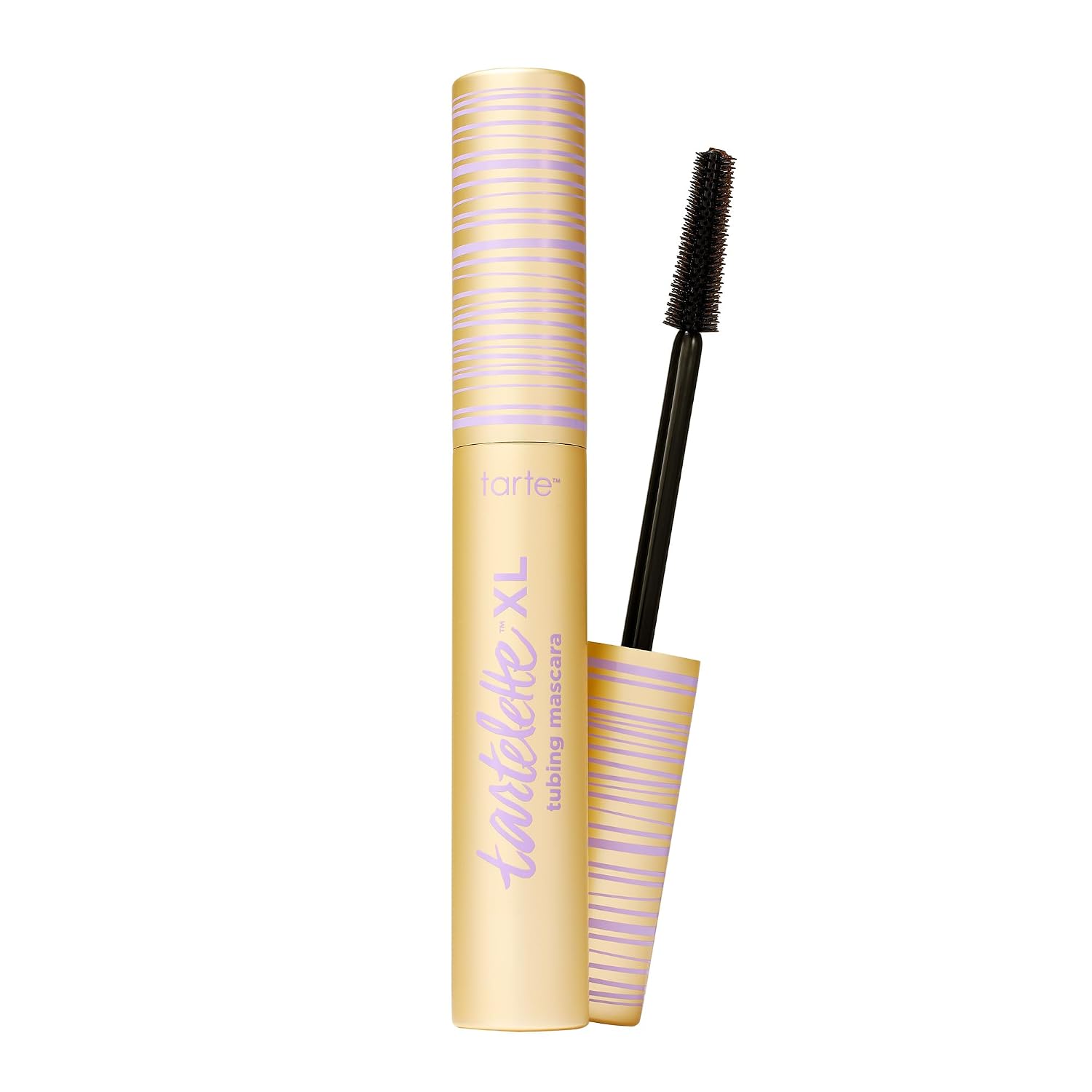 tarte tartelette XL tubing mascara – Lash Extensions in a Tube with Peptide, Extra-Bold Buildable Lifted Length & Volume, Smudge-Proof Longwear, Easy-to-Remove, Vegan & Cruelty-Free