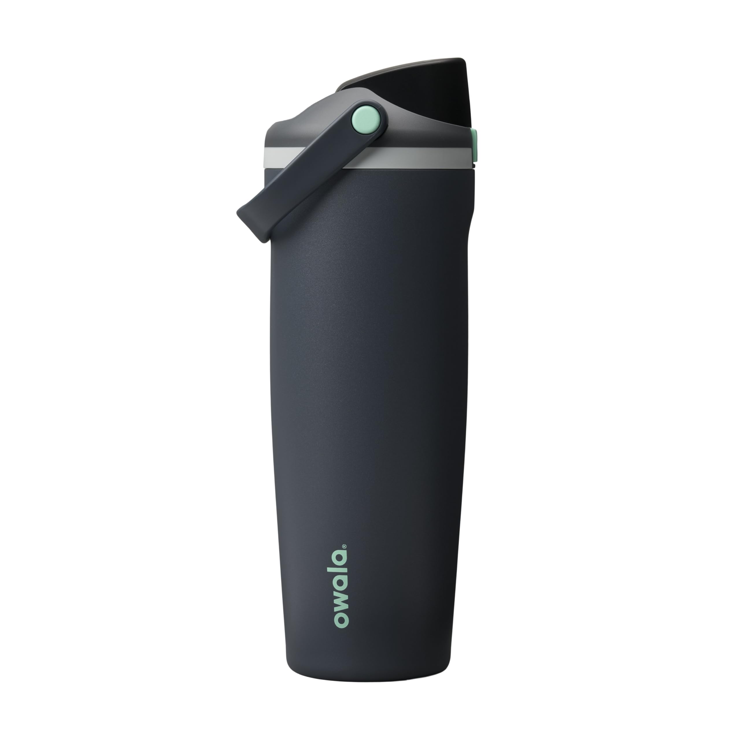 Owala FreeSip Sway Insulated Stainless Steel Water Bottle with Two-Way Spout, Built-In Straw and Bucket Handle, Made for Travel, School, and Sports, 40oz, BPA Free, Leak Proof, Putting Green
