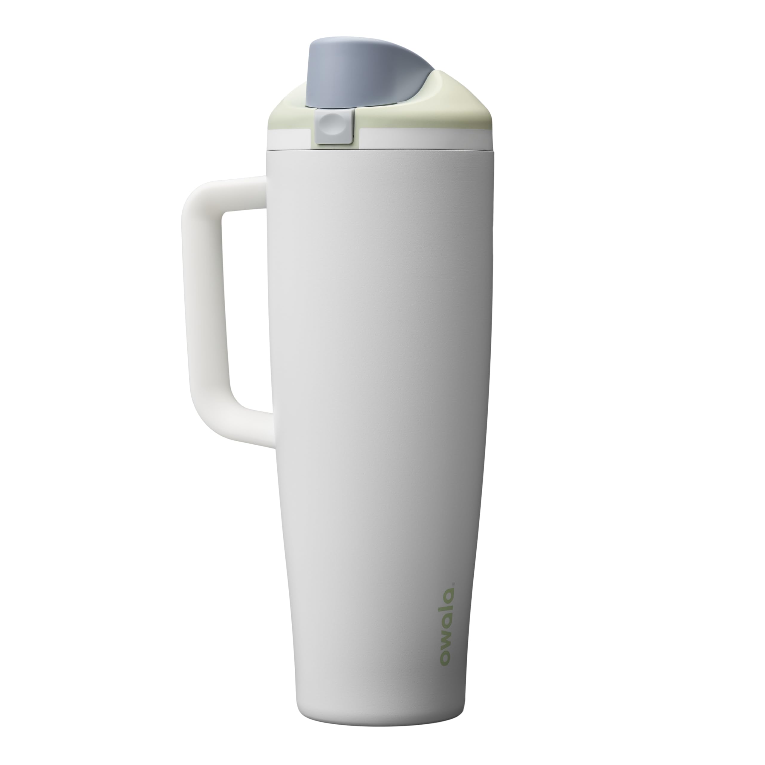 Owala FreeSip Tumbler - Stainless Steel - 40-oz. - Green (Eucalyptus)