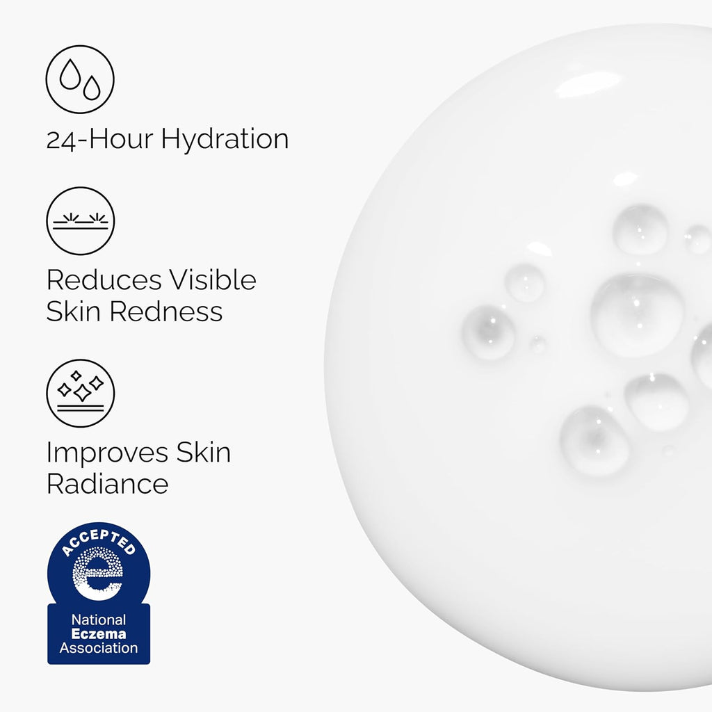 The Ordinary Rice Lipids + Ectoin Microemulsion Moisturizer for Dry Skin, Soothing Hydration, Barrier Repair, Reduced Redness