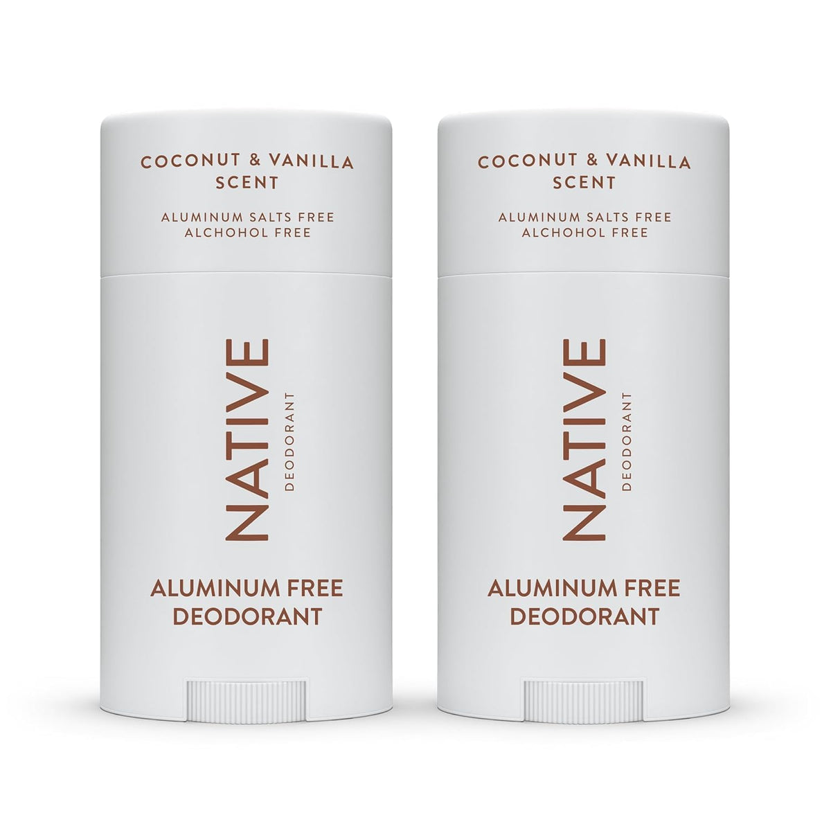 Native Deodorant Contains Naturally Derived Ingredients, 72 Hour Odor Control | Deodorant for Women and Men, Aluminum Free with Baking Soda, Coconut Oil and Shea Butter | Coconut & Vanilla