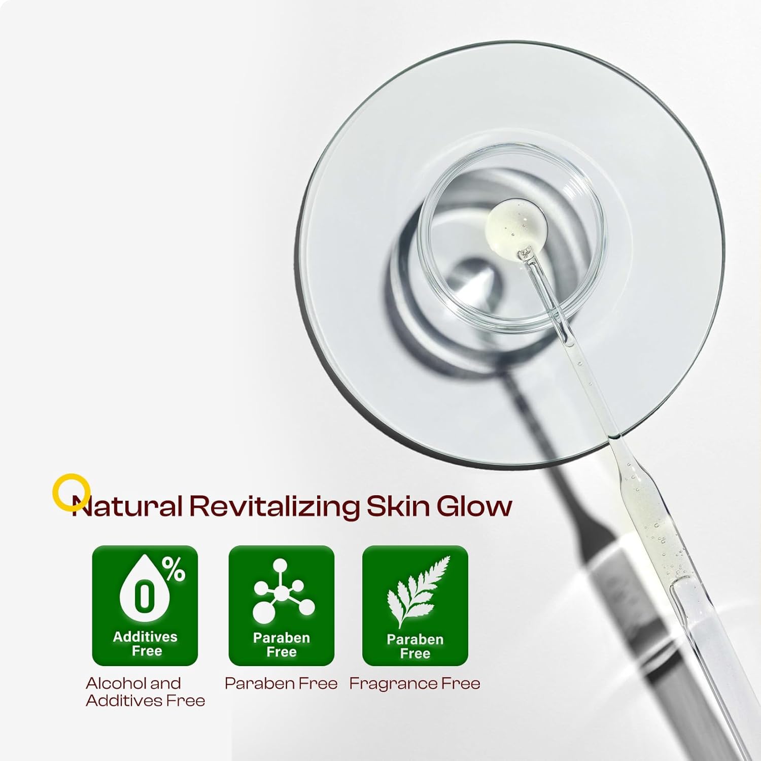 Glycolic Acid Toner: 240ml Glycolic Acid 7% Exfoliating Toner Toning Solution Which Soothes and Hydrates Skin