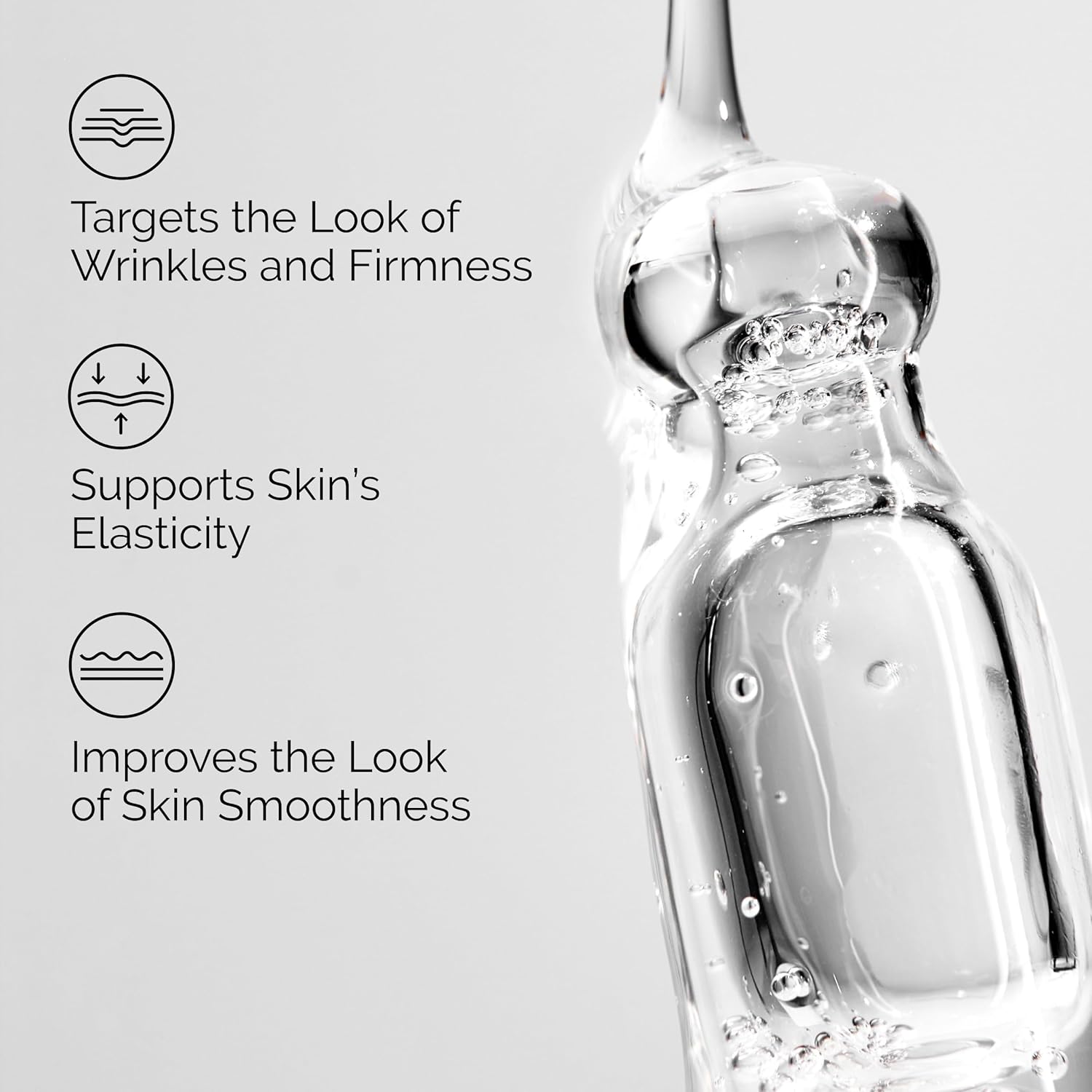 The Ordinary Multi-Peptide + Hyaluronic Acid, Anti-Aging Peptide Serum for Crow’s Feet, Elasticity & Firmness, 1 Fl Oz