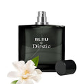 Dirstic Noir Blue de Paris for Men - Sophisticated Woody Aromatic Cologne, Long Lasting Fresh Masculine Scent Spray, 3.4 Fl Oz