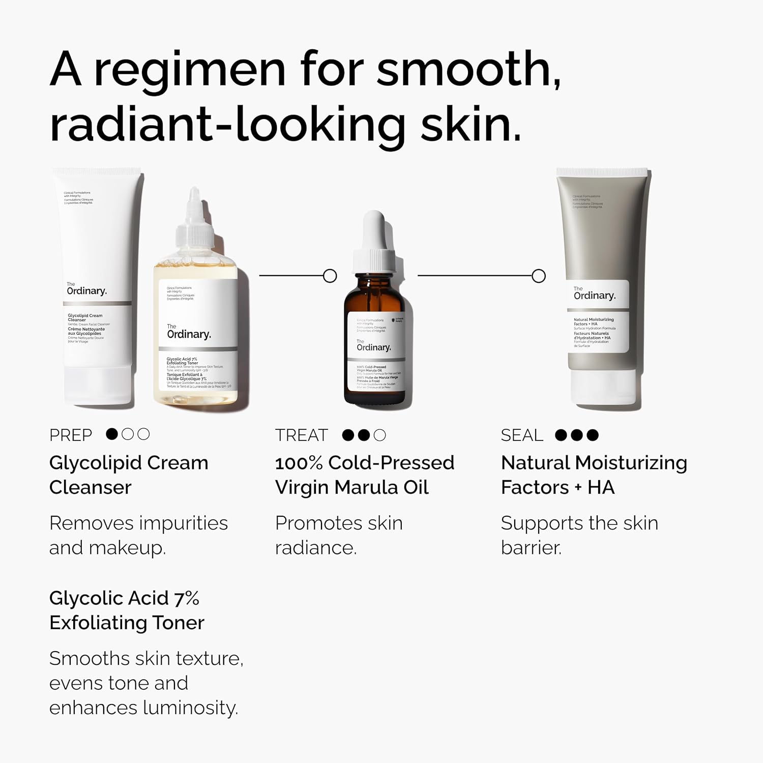 The Ordinary 100% Cold-Pressed Virgin Marula Oil, Antioxidant-Rich, Unrefined Oil for Radiant Skin, 1 Fl Oz