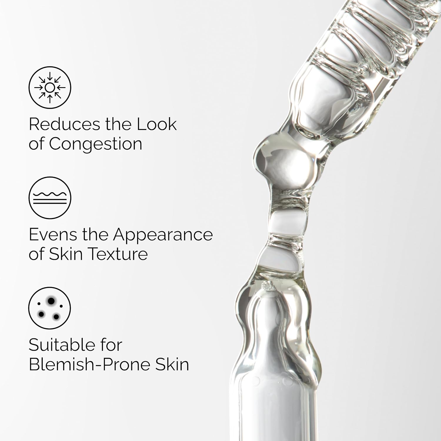 The Ordinary Salicylic Acid 2% Solution, Acne-Fighting Serum for Blemish-Prone Skin