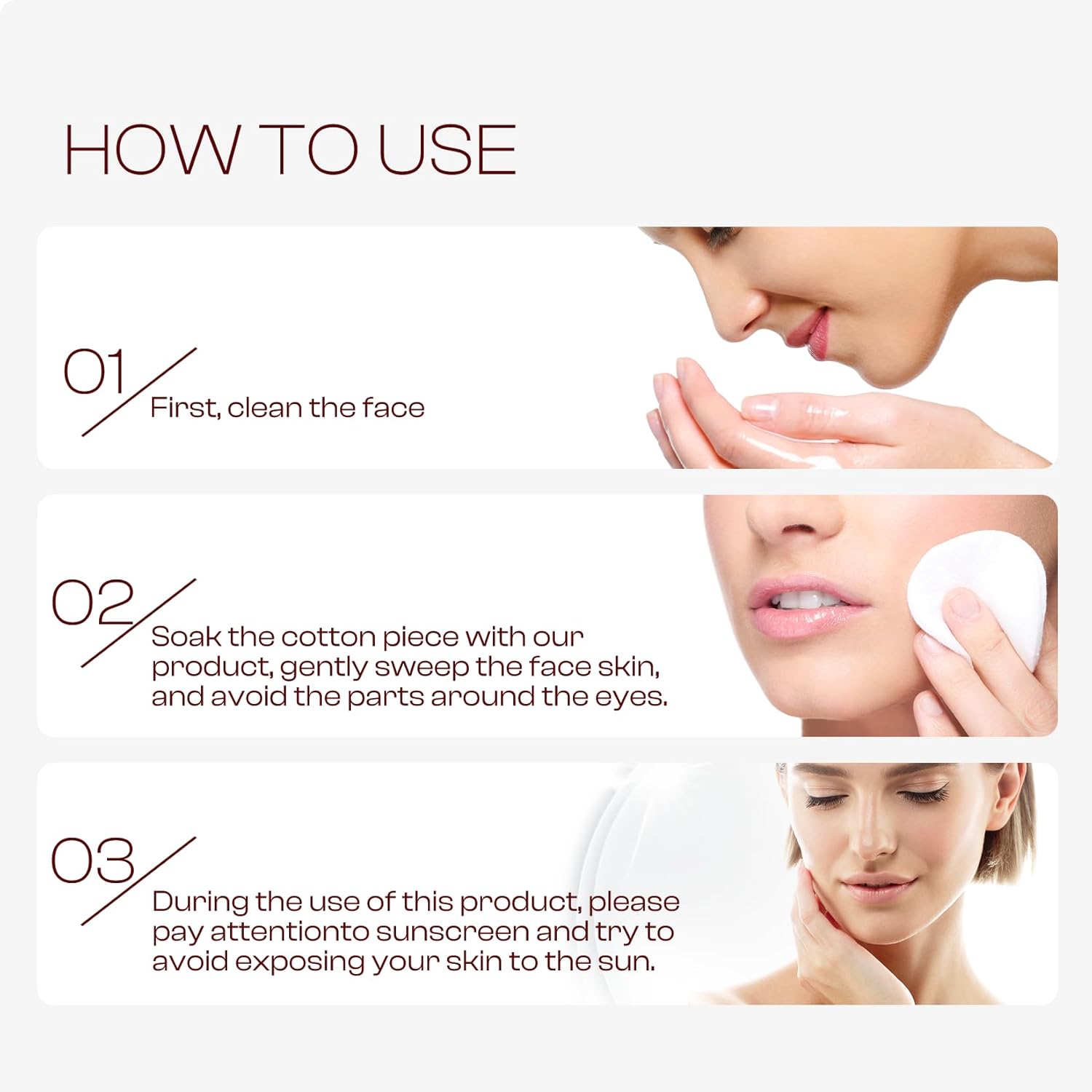 Glycolic Acid Toner: 240ml Glycolic Acid 7% Exfoliating Toner Toning Solution Which Soothes and Hydrates Skin