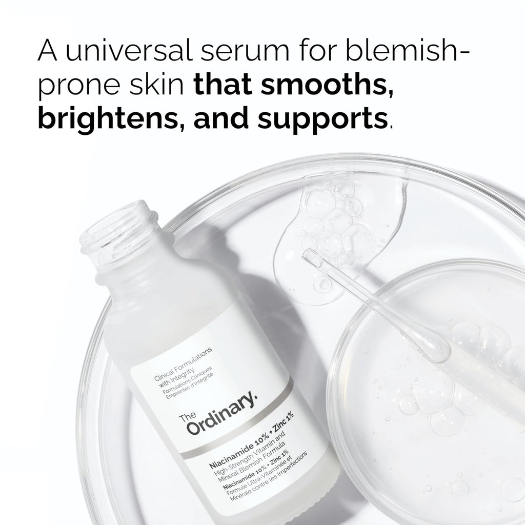 The Ordinary Serum Favorites Set – Hyaluronic Acid 2% + B5, Niacinamide 10% + Zinc 1%, Caffeine Solution 5% + EGCG Eye Serum, Serums for Hydrating, Brightening & Pore-Minimizing Skin Care