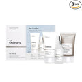 The Ordinary The Daily Set, Daily Skincare Routine with Squalane Cleanser, Hyaluronic Acid 2% + B5, and Natural Moisturizing Factors + HA | Skin Care Set