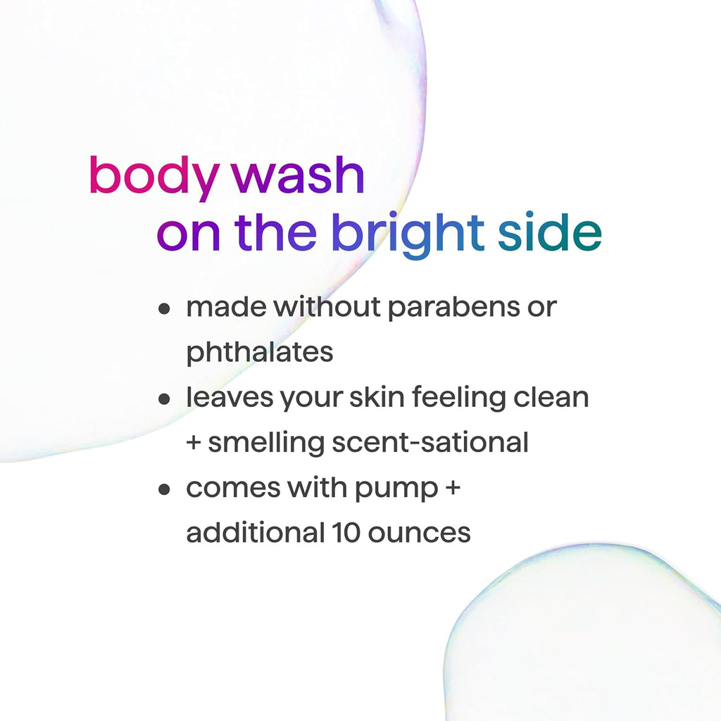 Method Body Wash, Sea + Surf, Paraben and Phthalate Free, 28 oz, (Pack of 1)
