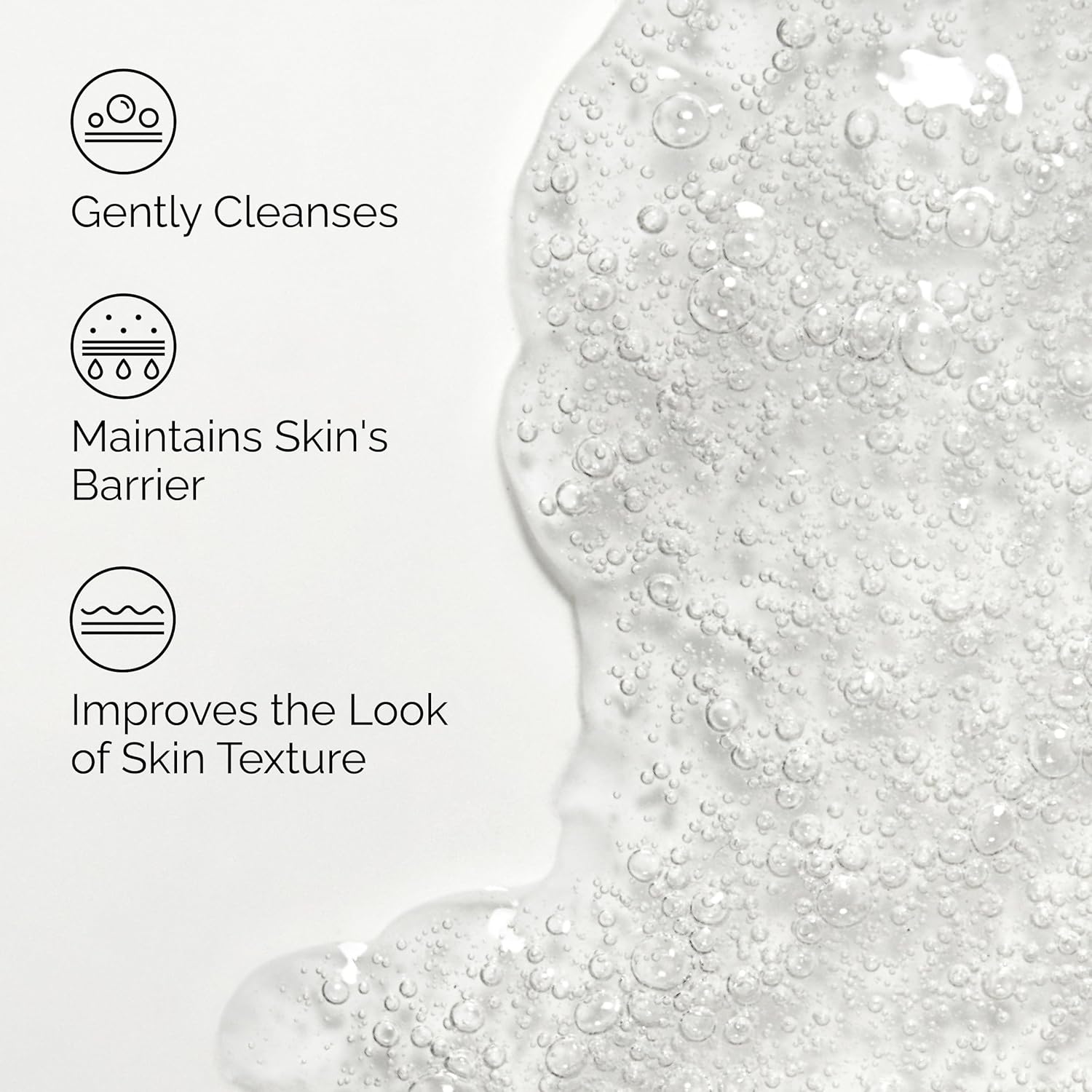 The Ordinary Glucoside Foaming Cleanser,Gentle Foaming Face Wash for All Skin Types Including Sensitive Skin,5.1 Fl Oz,(Pack of 2)