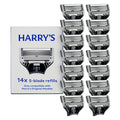 Harry's Original Razor Blades for Men - 10 Count - Premium Razor Blade Refill Cartridges - German Engineered