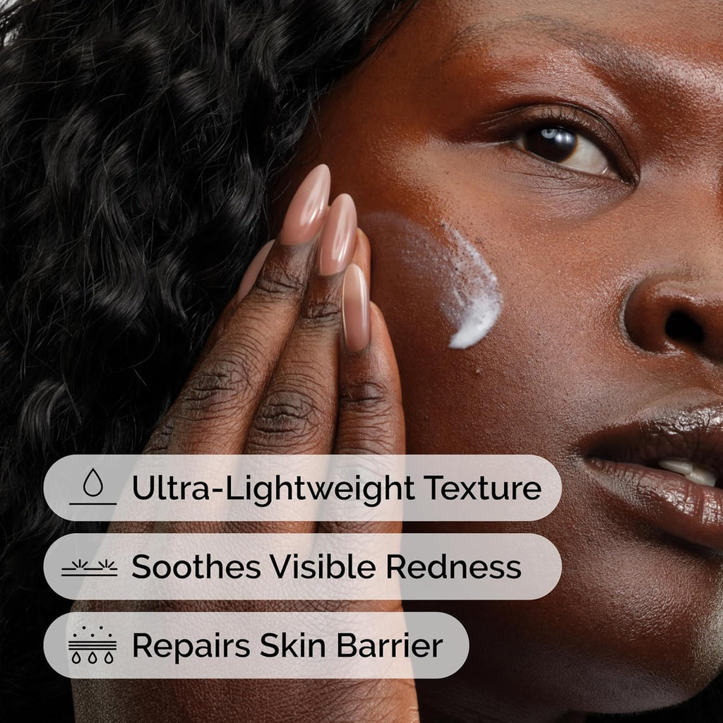The Ordinary Rice Lipids + Ectoin Microemulsion Moisturizer for Dry Skin, Soothing Hydration, Barrier Repair, Reduced Redness