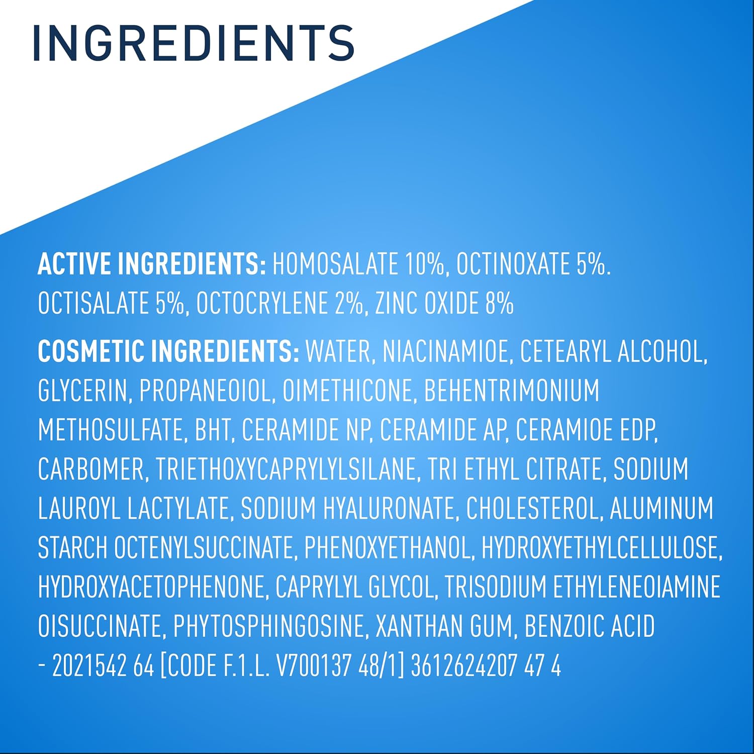 CeraVe AM Facial Moisturizing Lotion with SPF 30, Oil-Free Face Moisturizer with SPF, Formulated with Hyaluronic Acid, Niacinamide & Ceramides, Non-Comedogenic, Broad Spectrum Sunscreen, 3 Ounce