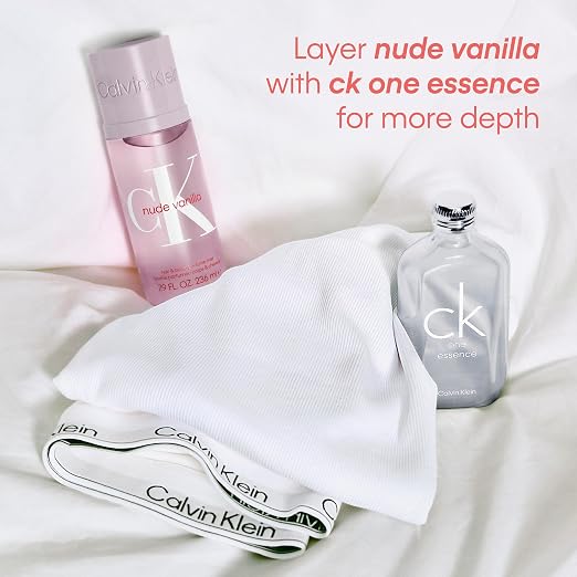 Calvin Klein Hair & Body Perfume Mists – Hydrating Fragrance for Women & Men – Refreshes Skin All Day – Gourmand, Fruity, Vanilla & Floral Scent Options