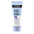 Neutrogena® Ultra Sheer Dry-Touch Sunscreen Lotion Broad Spectrum SPF 70, 3 Fl. Oz
