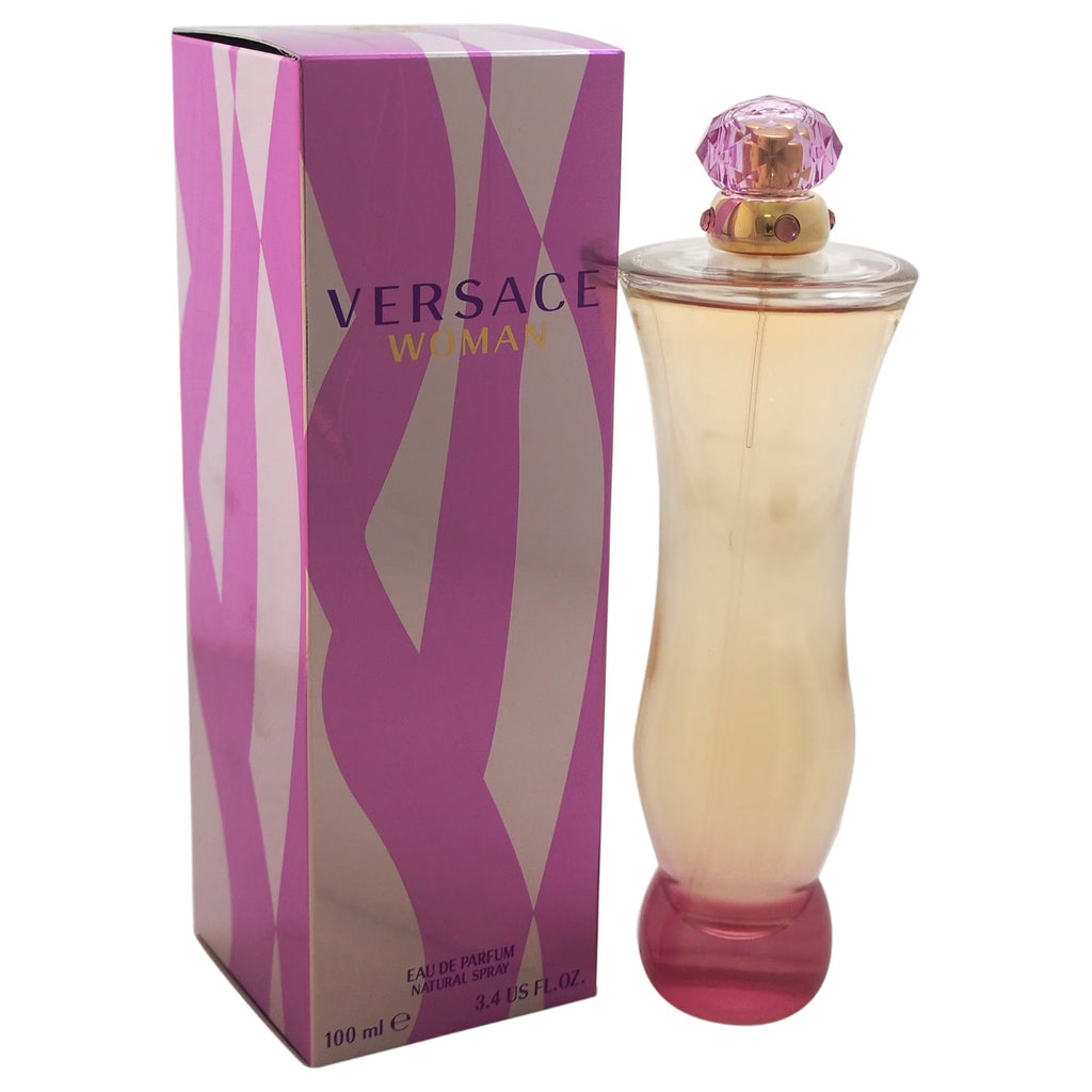 VERSACE WOMAN by Gianni Versace EAU DE PARFUM SPRAY 3.4 OZ for WOMEN