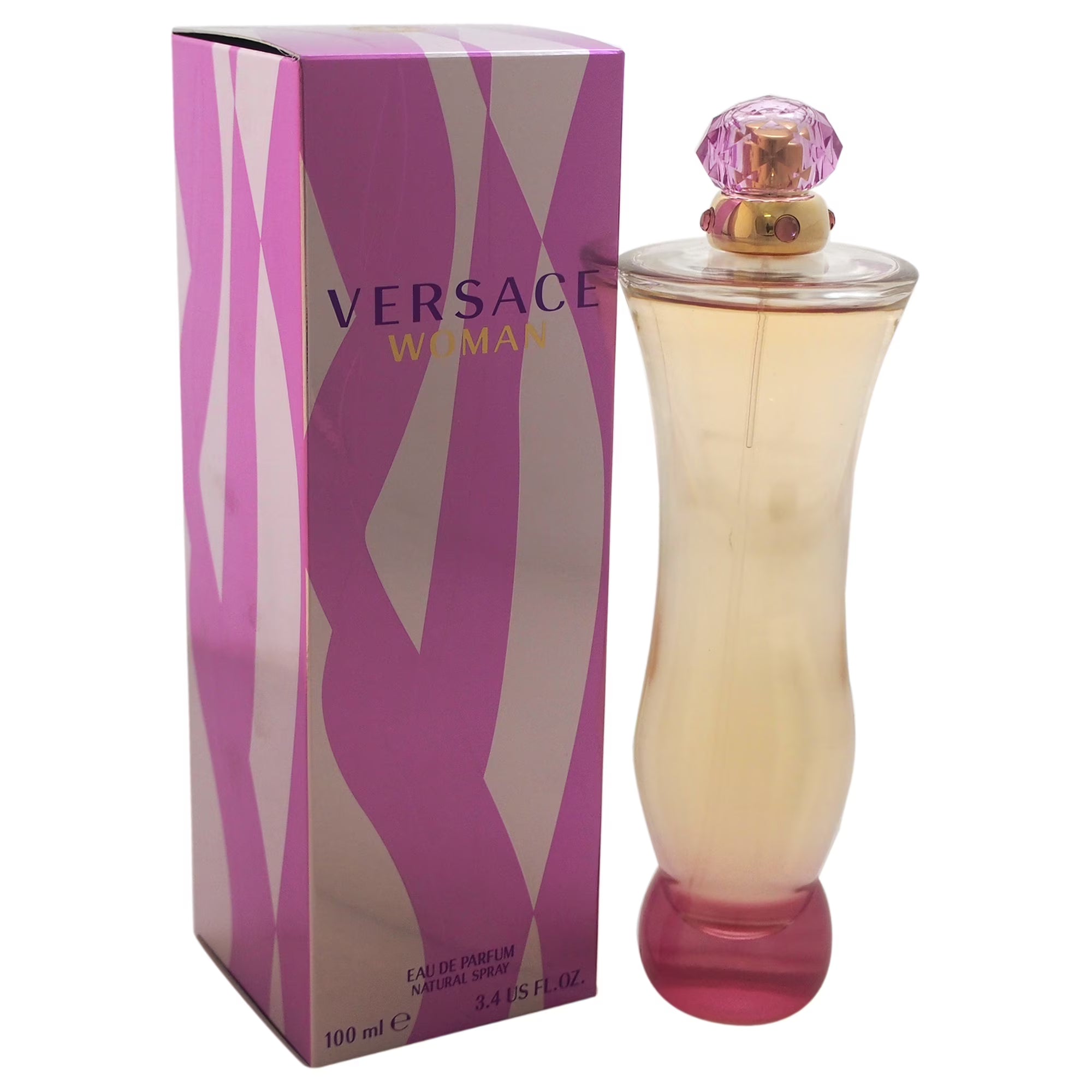 VERSACE WOMAN by Gianni Versace EAU DE PARFUM SPRAY 3.4 OZ for WOMEN