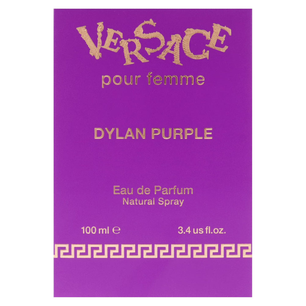 Versace Dylan Purple for Women 3.4 oz Eau de Parfum Spray